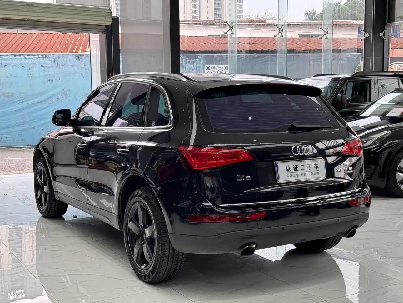 Audi Q5 2017 40 TFSI Progressive фото 8