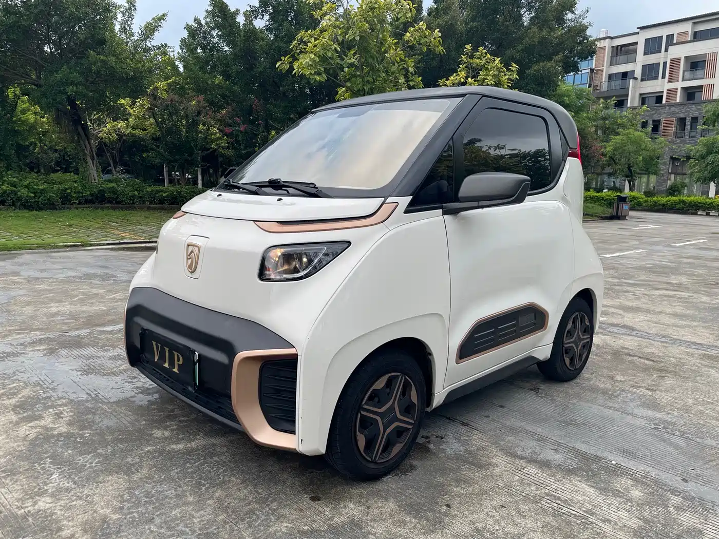 Baojun E200 2020 2020 305KM Smart Enjoyment Edition
