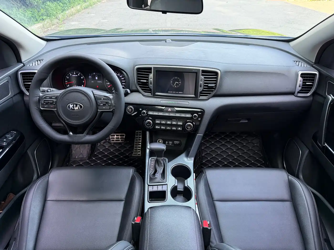 Kia KX5 2016 Model 1.6T Automatic 2WD DLX фото 27