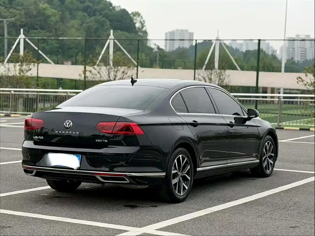 Volkswagen Magotan 2020 330TSI DSG Leading фото 13