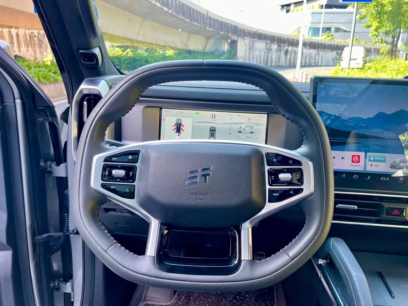 Jetour Shanhai T2 2024 2024 C-DM 208KM Wilderness Edition