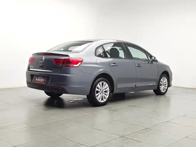 Citroën C-Quatre 2013 Model Sedan 1.6L Automatic Premium Style — фото 2