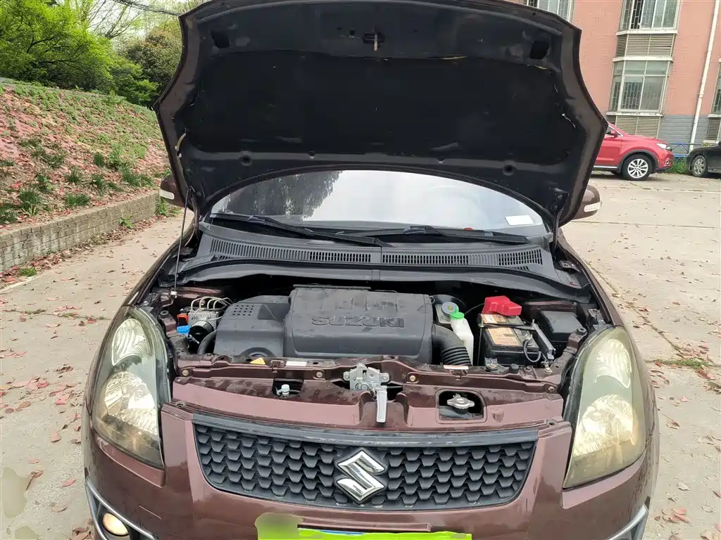 Suzuki Swift 2017 2014 1.5L Automatic Fashion