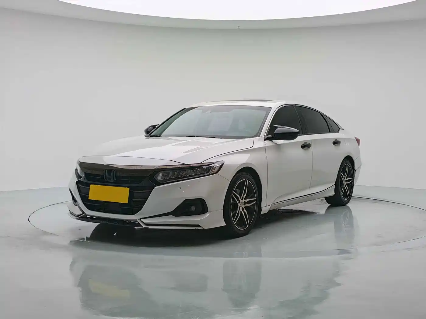 Honda Accord 2022 — пригон из Китая