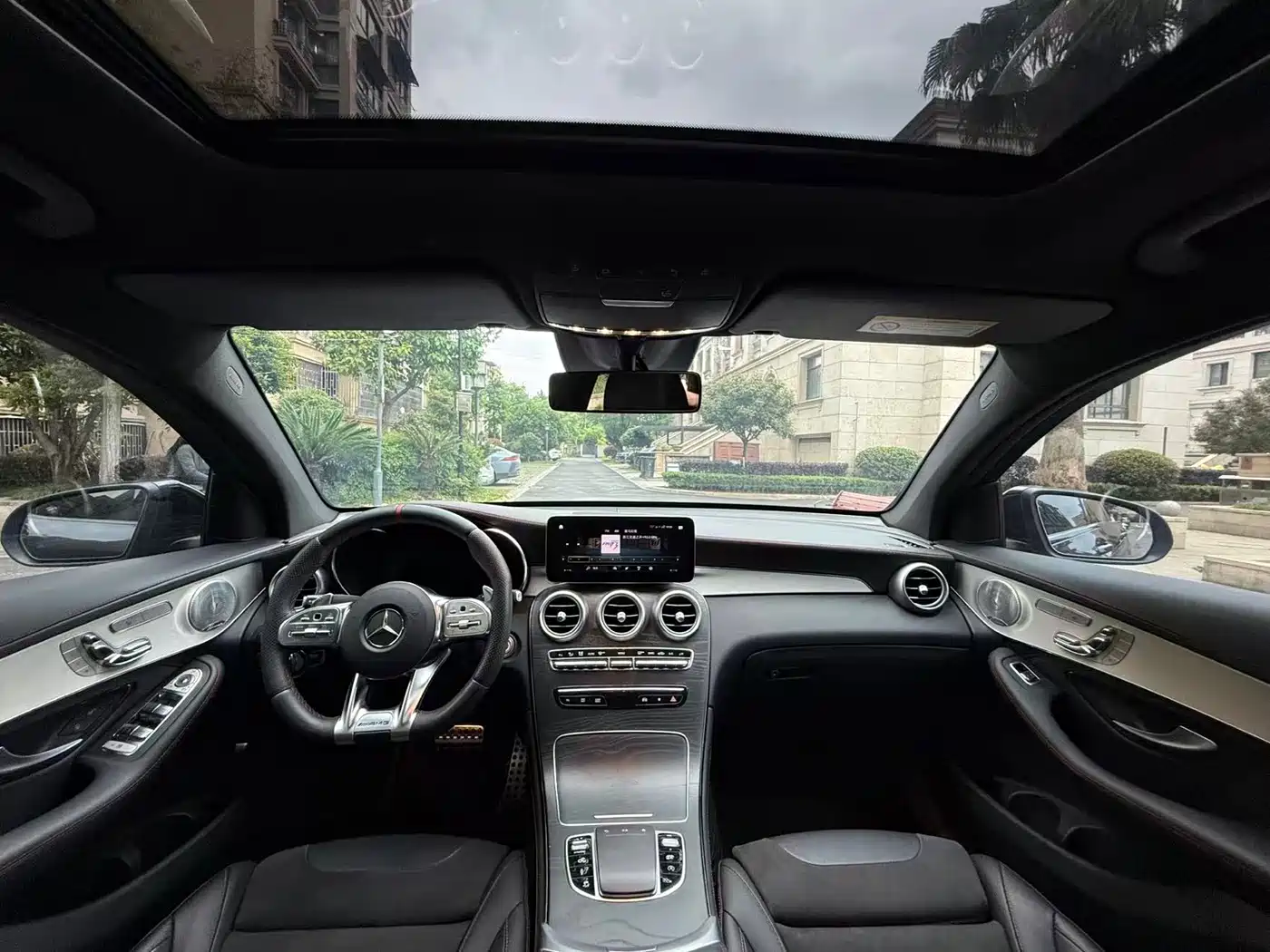 Mercedes-Benz GLC Coupe AMG 2020 AMG GLC 43 4MATIC Coupe SUV фото 9