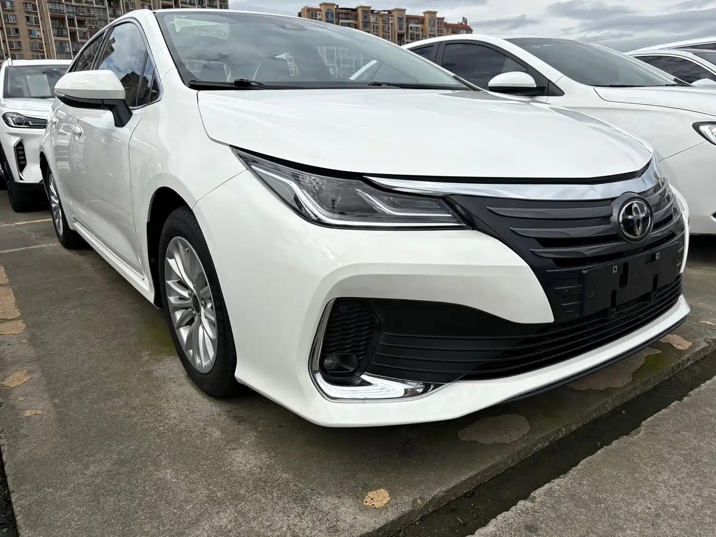 Toyota Allion 2023 2.0L Elite Edition фото 4