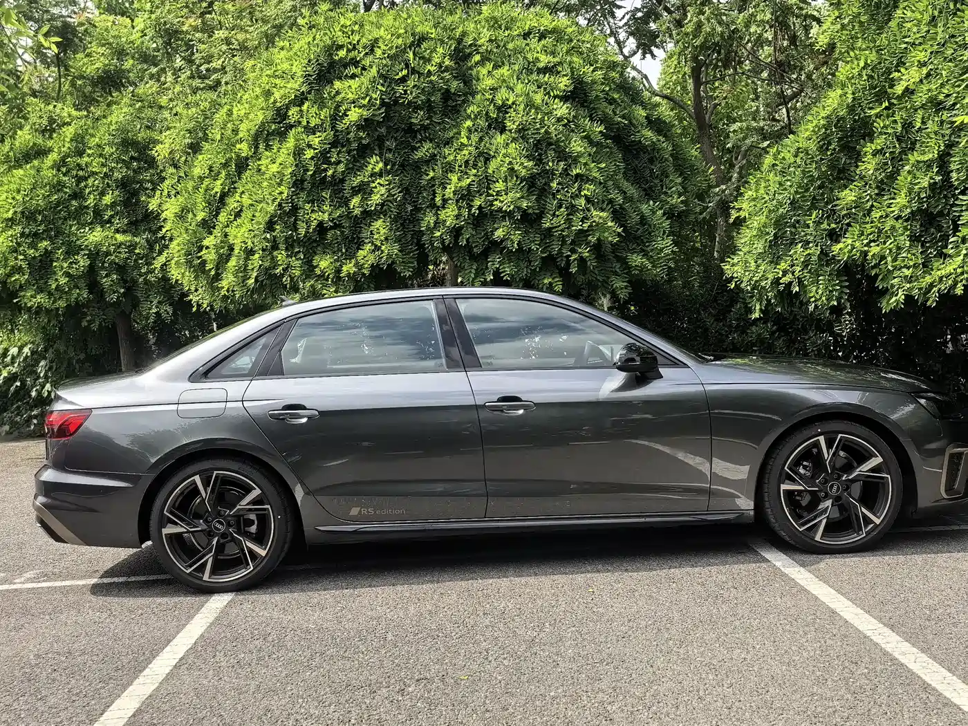 Audi A4L 2024 40 TFSI quattro RS Kit Speed Edition фото 18
