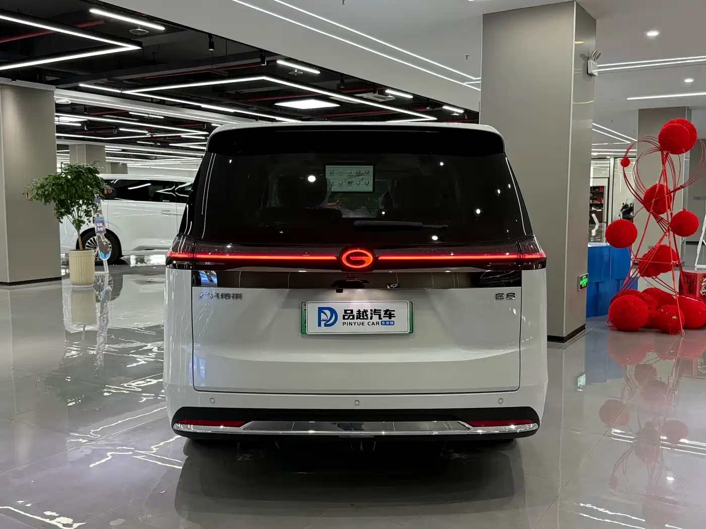 GAC TRUMPCHI E8 NEW ENERGY