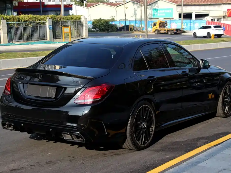 Mercedes-Benz C-Class AMG 2019 AMG C 63 фото 18