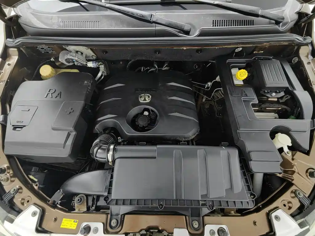 BAIC Weiwang M20 2016 2014 1.5L Utility BJ415A