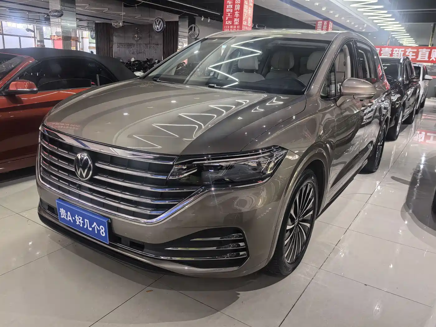 Volkswagen Viloran 2023 380TSI Prestige Edition