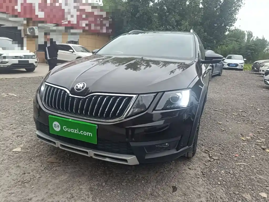 Škoda Octavia 2018 — пригон из Китая