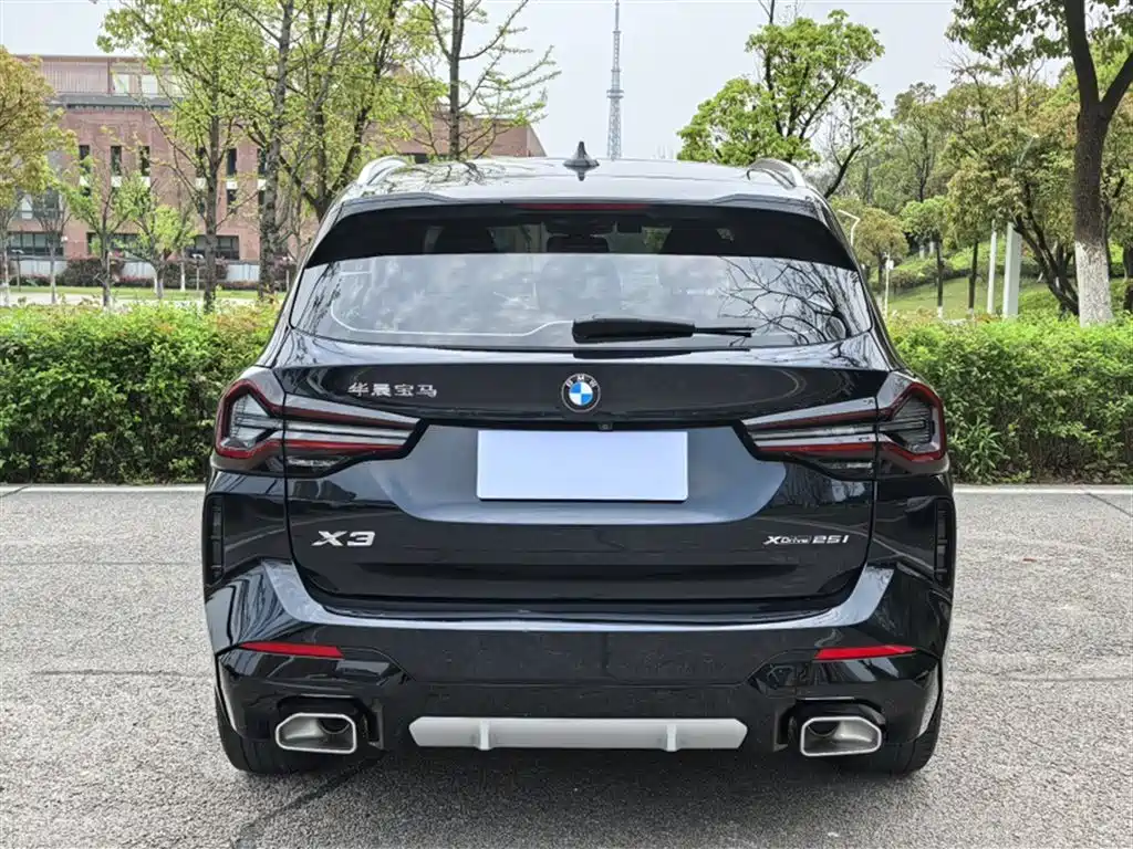 BMW X3 2022 xDrive25i M Sport Package фото 6