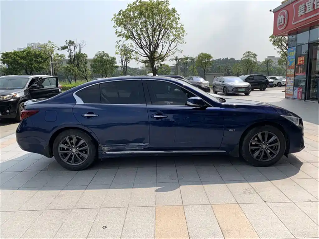 Infiniti Q50L 2019 2018 2.0T Comfort (China VI)