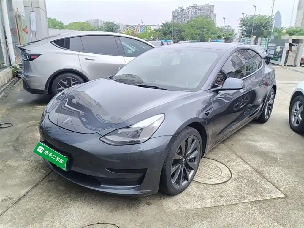 Tesla Model 3 2021 Facelift Standard Range RWD Upgrade 3D1