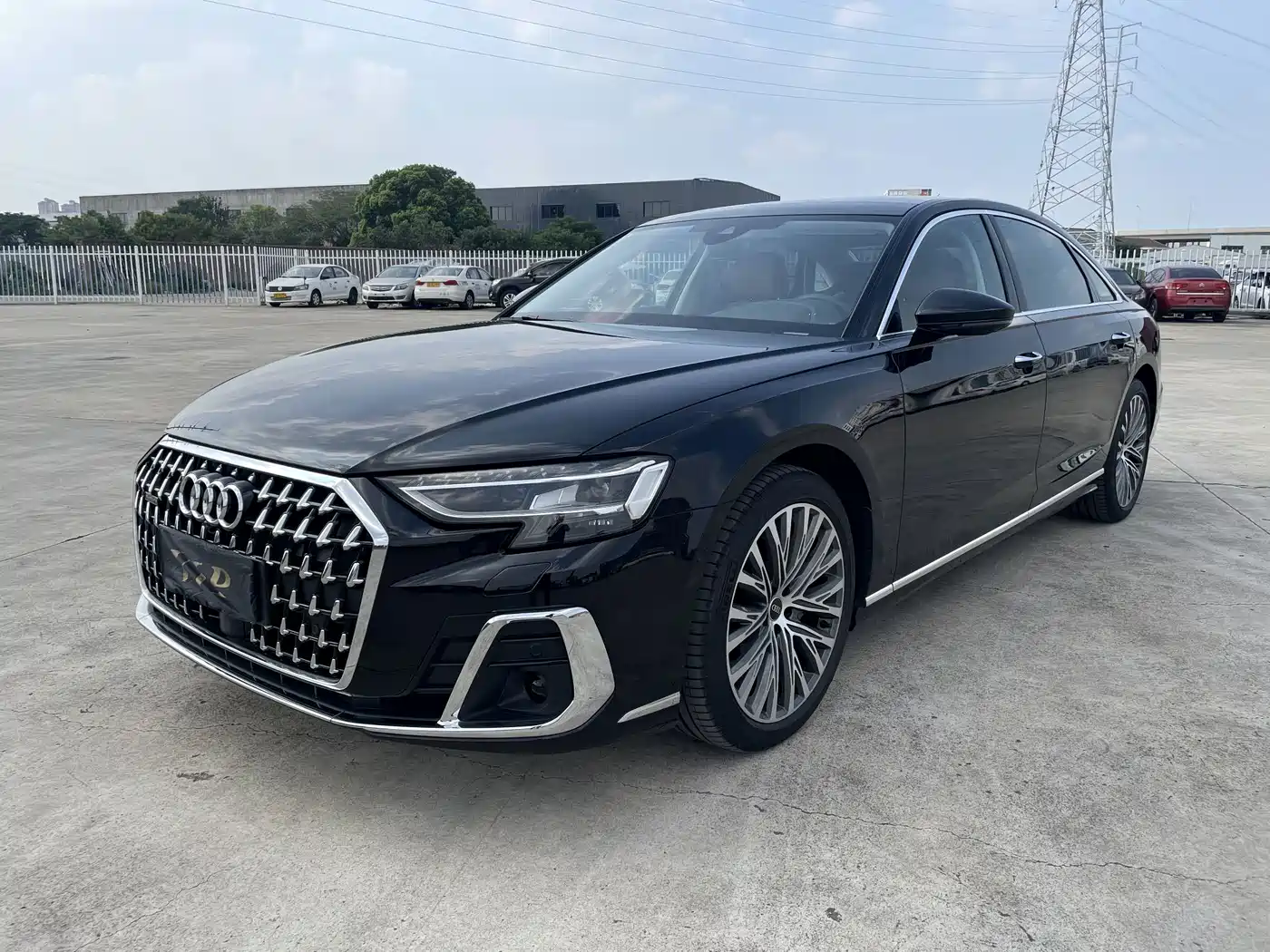 Audi A8 2025 2025 A8L 50 TFSI quattro Exclusive Selection