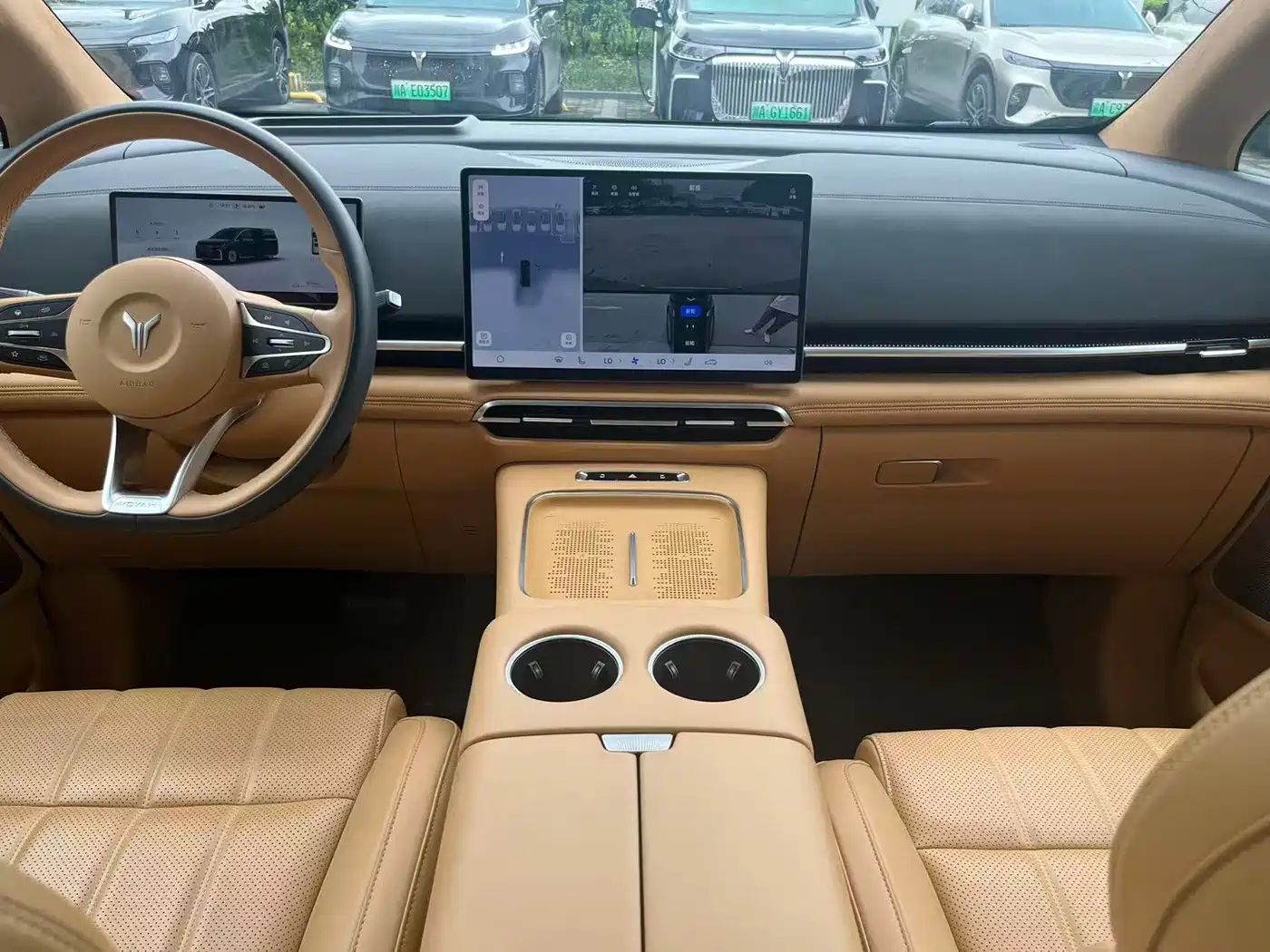 Voyah Auto Voyah Dreamer 2025 Model PHEV 4WD Premium QianKun Edition фото 12