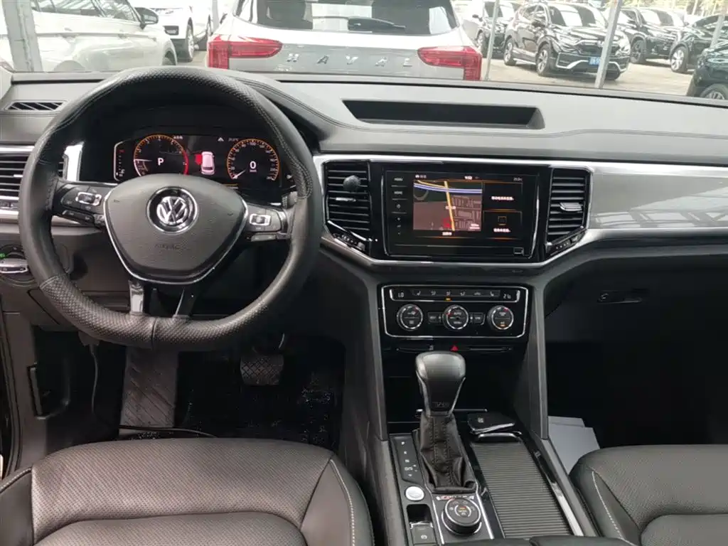 Volkswagen Teramont 2020 530 V6 AWD Luxury Edition China V фото 10