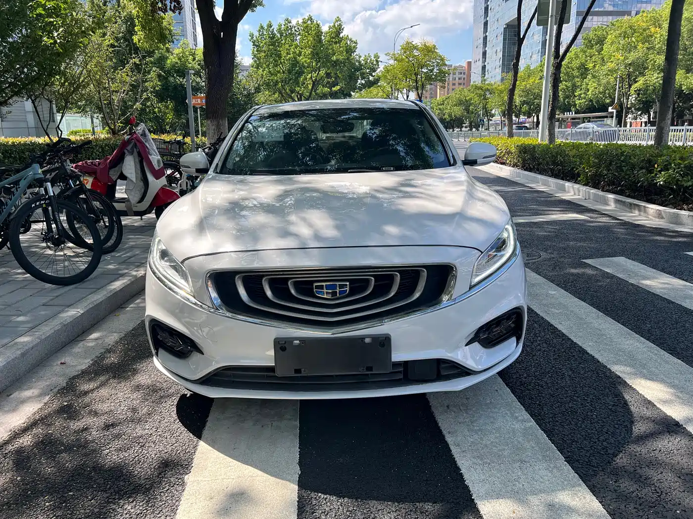 Фото 2 - Geely Borui