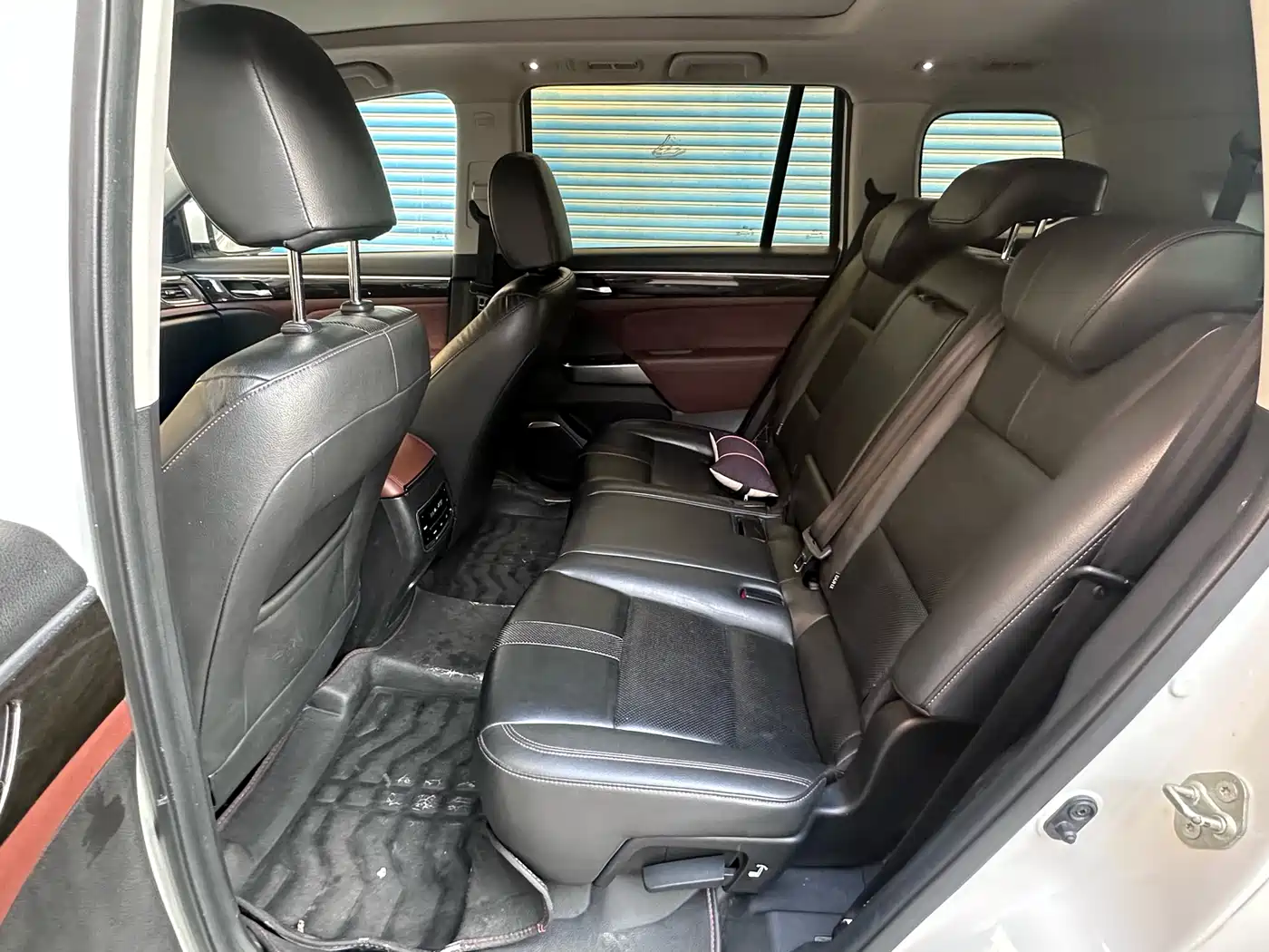 GAC Trumpchi Trumpchi GS8 2017 320T 2WD Luxury Smart Connect (7-seater) фото 5
