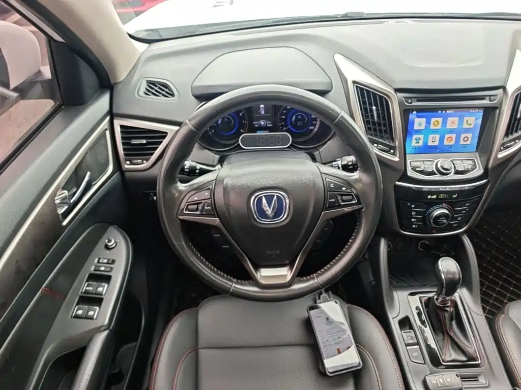 Changan CS75 2016 2016 1.8T Automatic Elite (China IV)