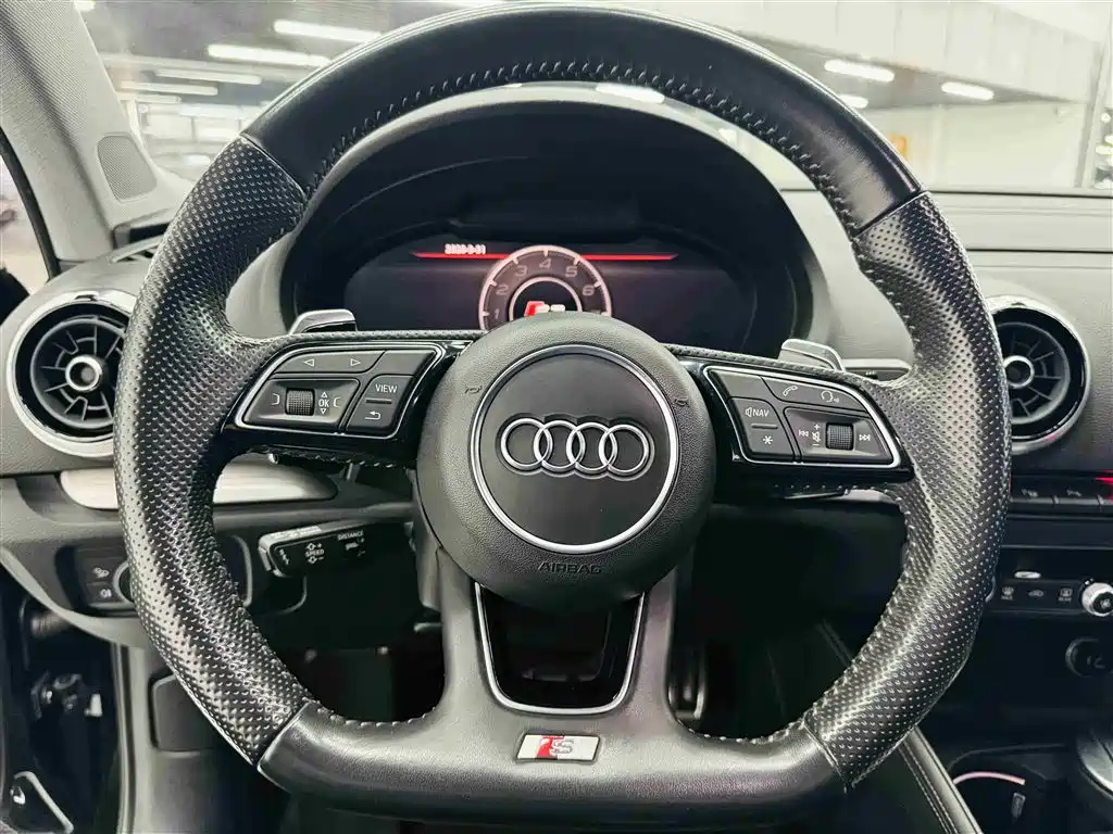 Audi S3 2017 S3 2.0T Limousine фото 14
