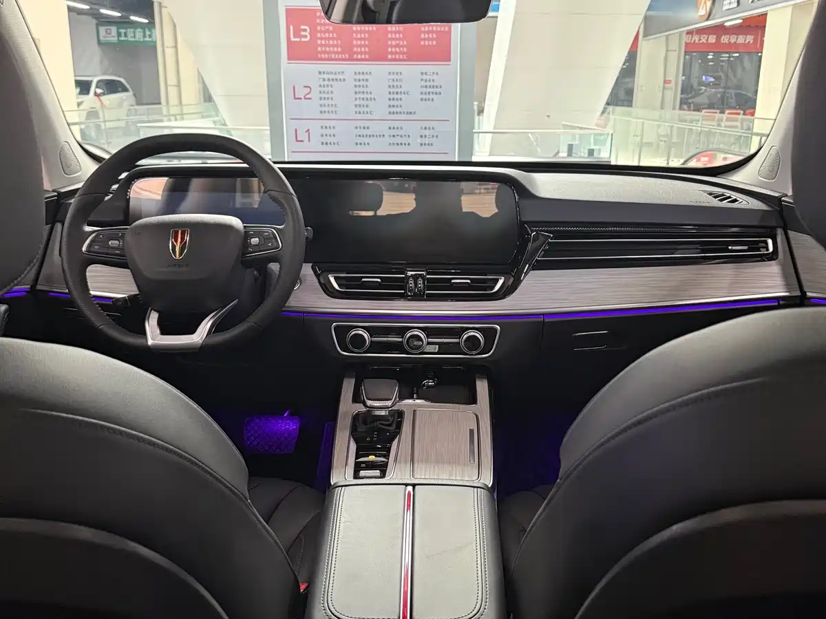 Hongqi HS5 2025 2.0T 2WD Qixiang Pro фото 5