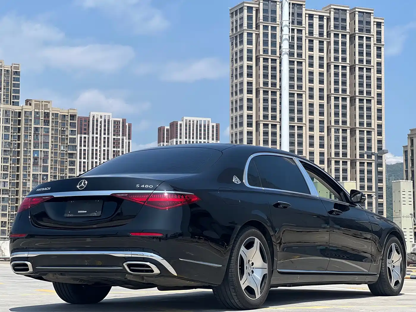 MERCEDES-BENZ MAYBACH S CLASS