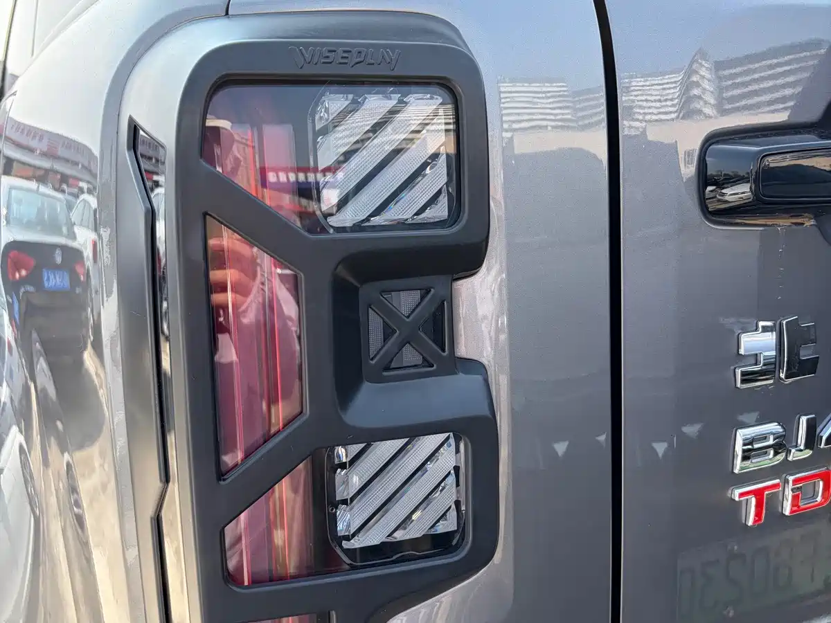 BAIC ORV Beijing Offroad BJ40 2025 2026 2.0D Base Model