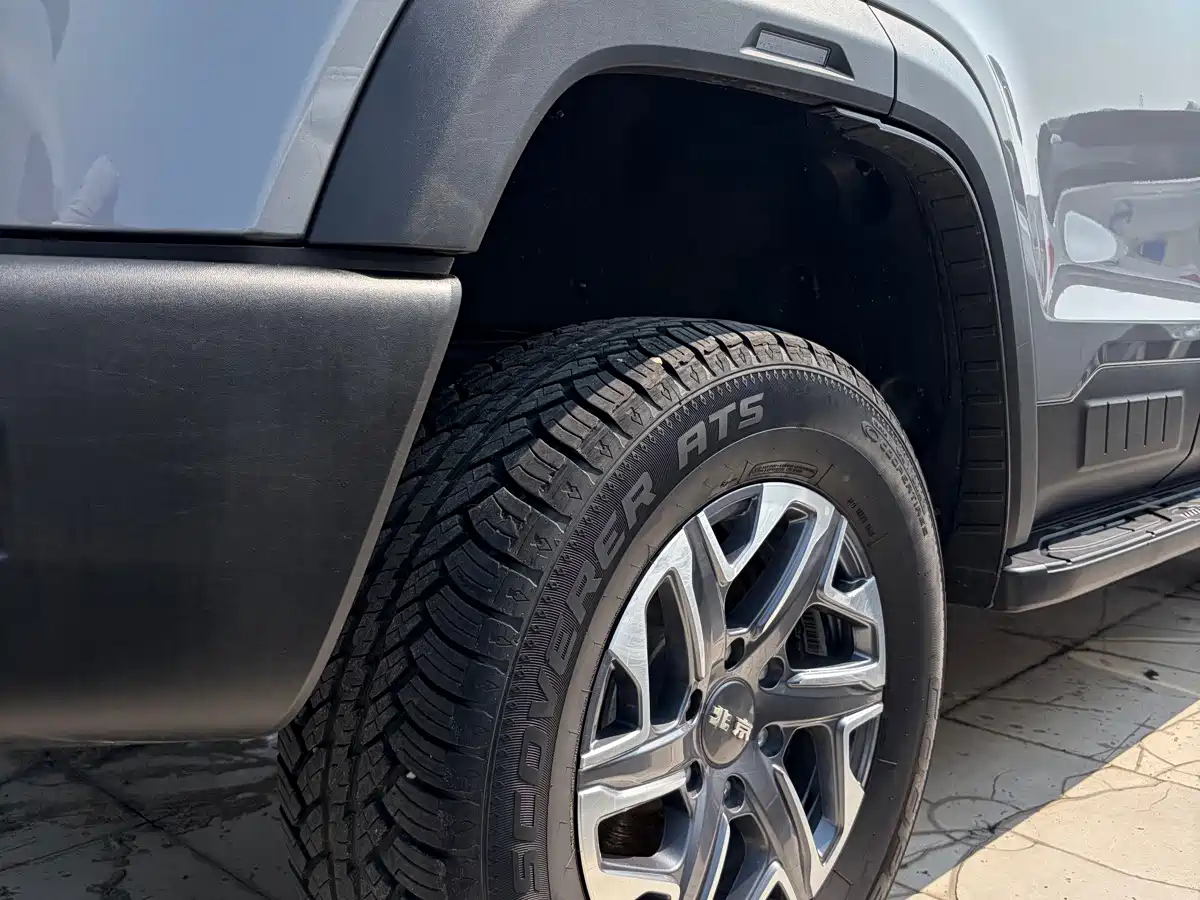 BAIC ORV Beijing Offroad BJ40 2025 2026 2.0D Base Model