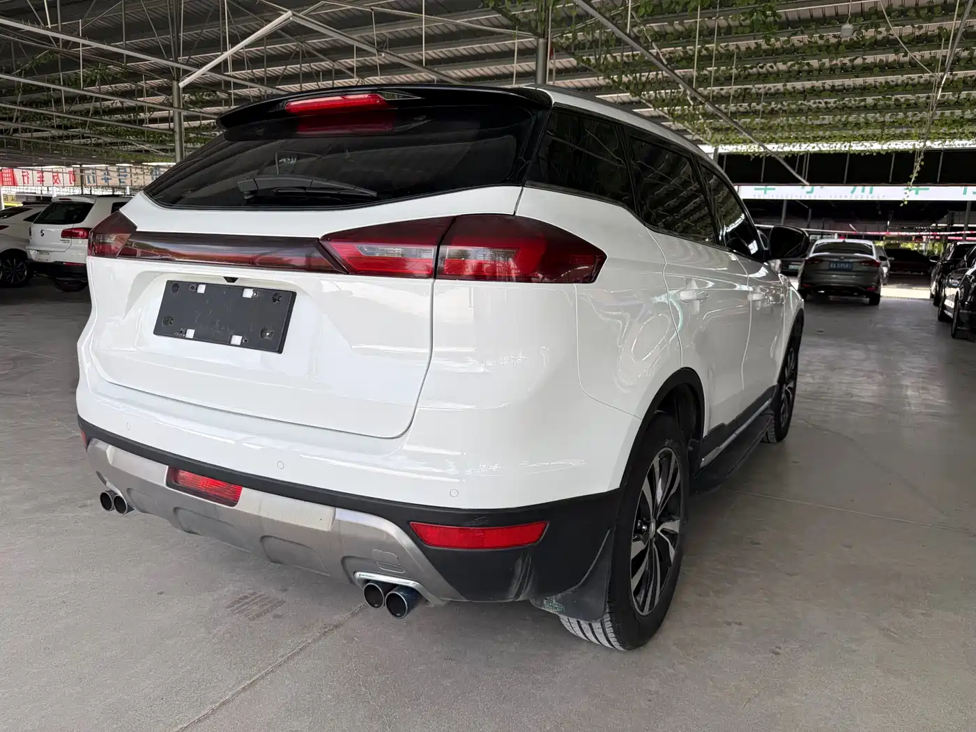 Фото 8 - Geely Boyue