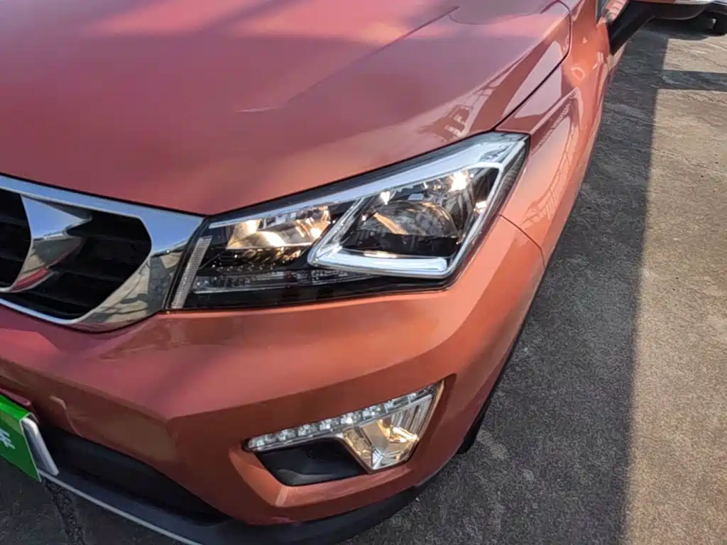 Changan CS15 2016 2016 1.5L Automatic Fashion