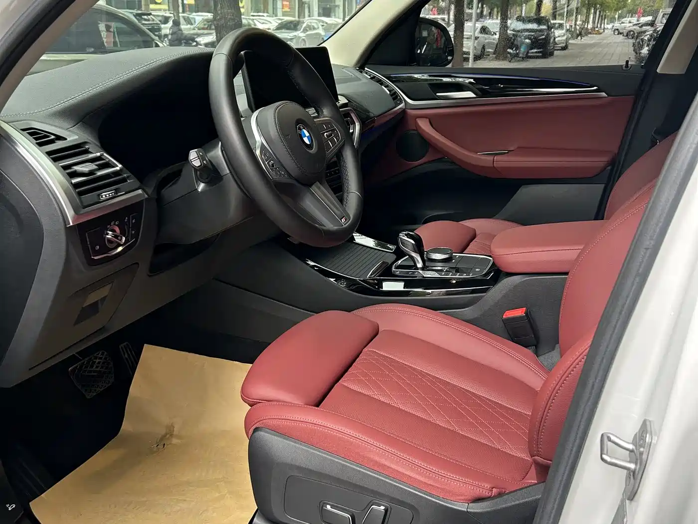 BMW X3 2023 xDrive25i M Sport Package фото 13