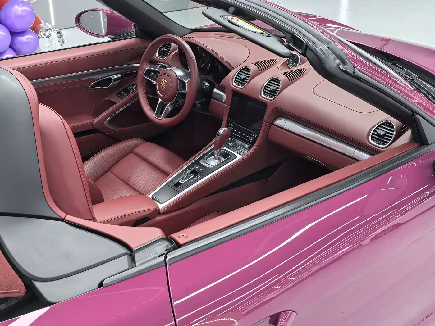 Porsche 718 2022 Boxster 2.0T фото 18