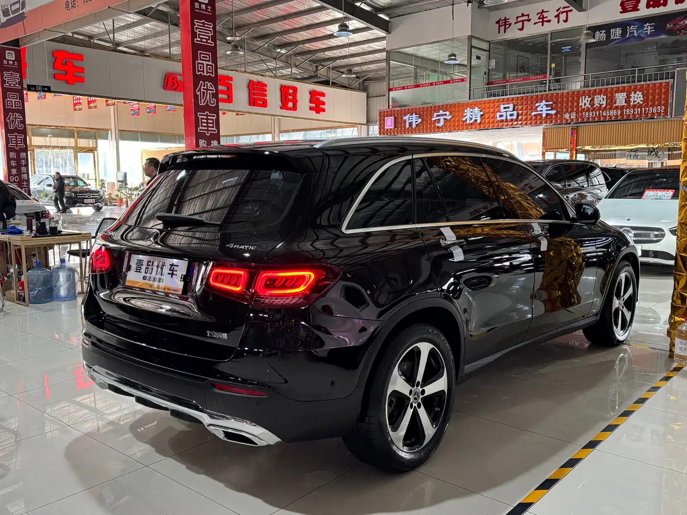 Mercedes-Benz GLC 2022 Model GLC 260 L 4MATIC Dynamic Edition фото 23