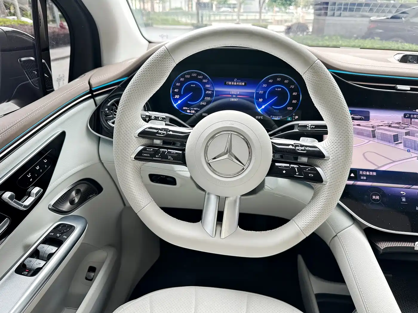 Mercedes-Benz EQE SUV 2024 500 4MATIC Flagship Edition фото 17