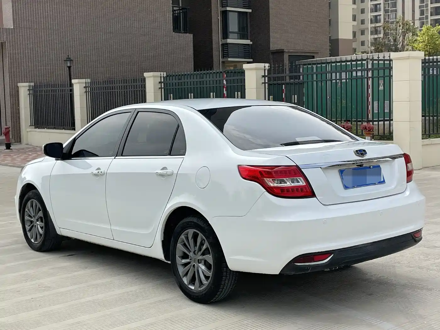 Geely Vision 2017 2017 1.5L Automatic Happiness Edition