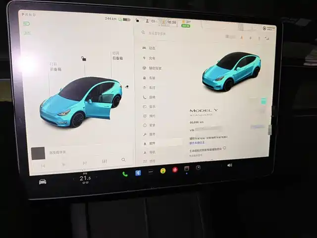 Tesla Model Y 2021 Standard Range Rear-Wheel Drive — фото 4
