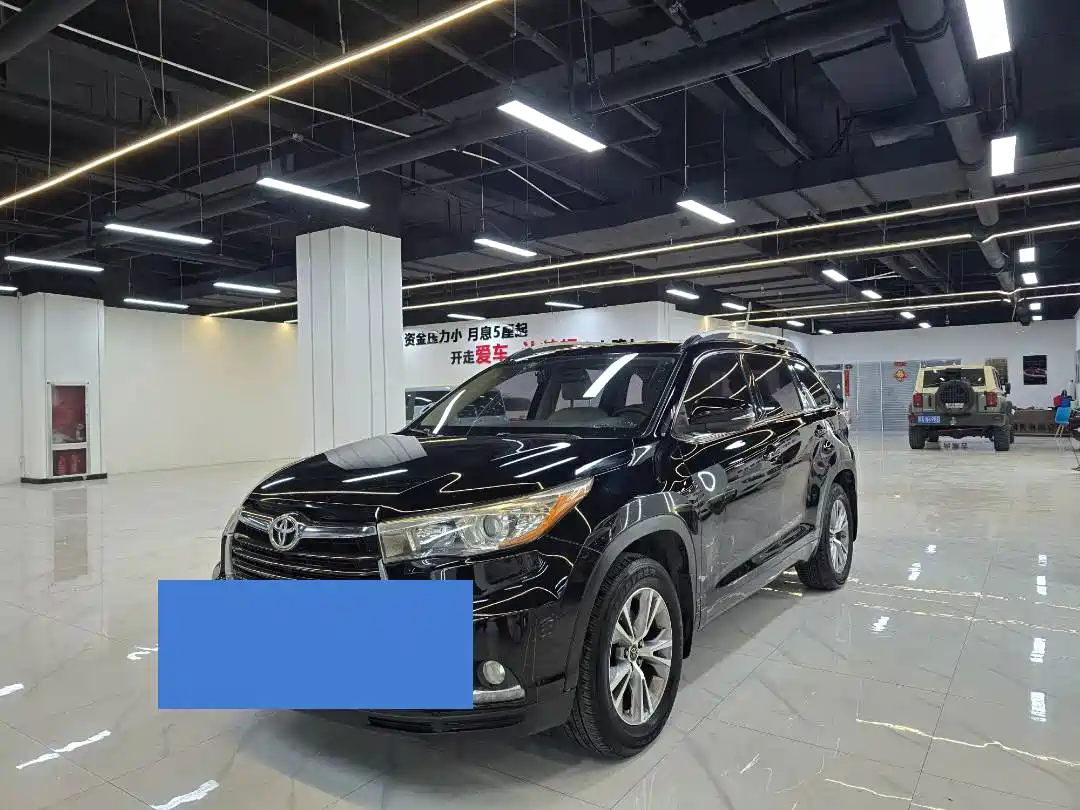 Toyota Highlander 2015 3.5L AWD Elite Edition 7-seater