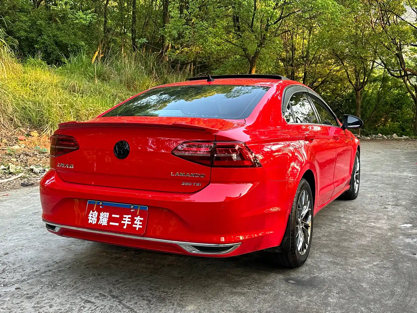 Volkswagen Lamando 2019 280TSI DSG Comfort Edition China VI фото 9