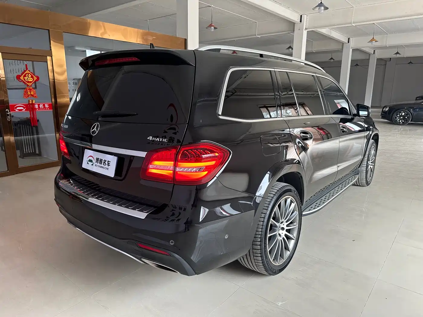 Mercedes-Benz GLS 2018 Facelift GLS 500 4MATIC фото 5