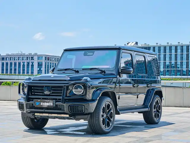 Mercedes-Benz G-Class 2025 G 500