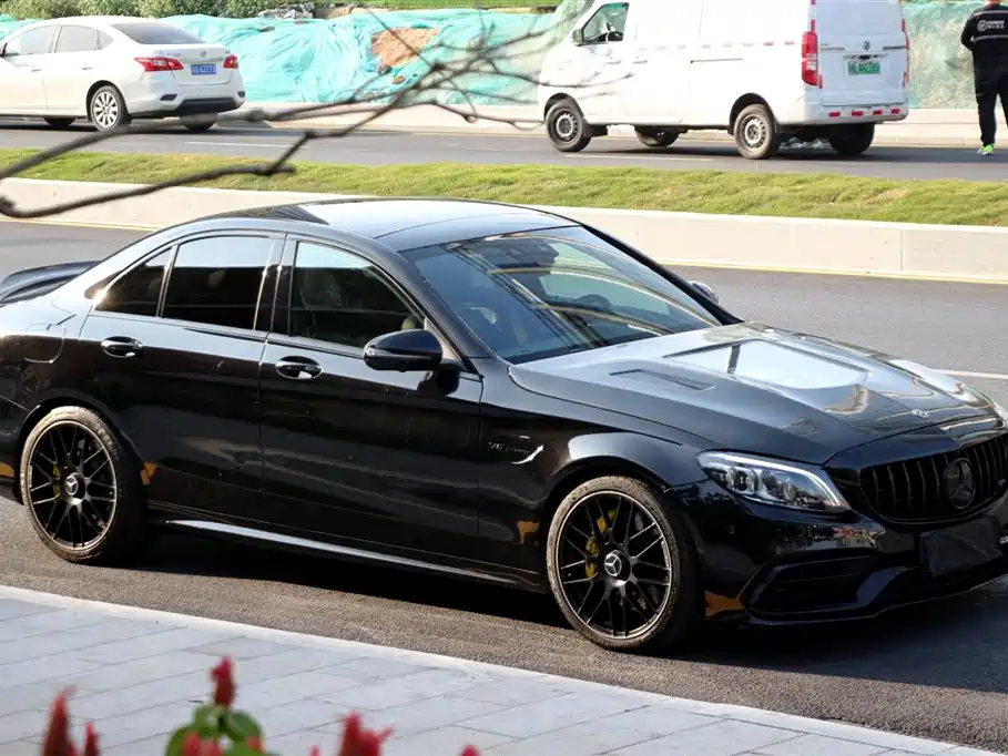 Mercedes-Benz C-Class AMG 2019 AMG C 63