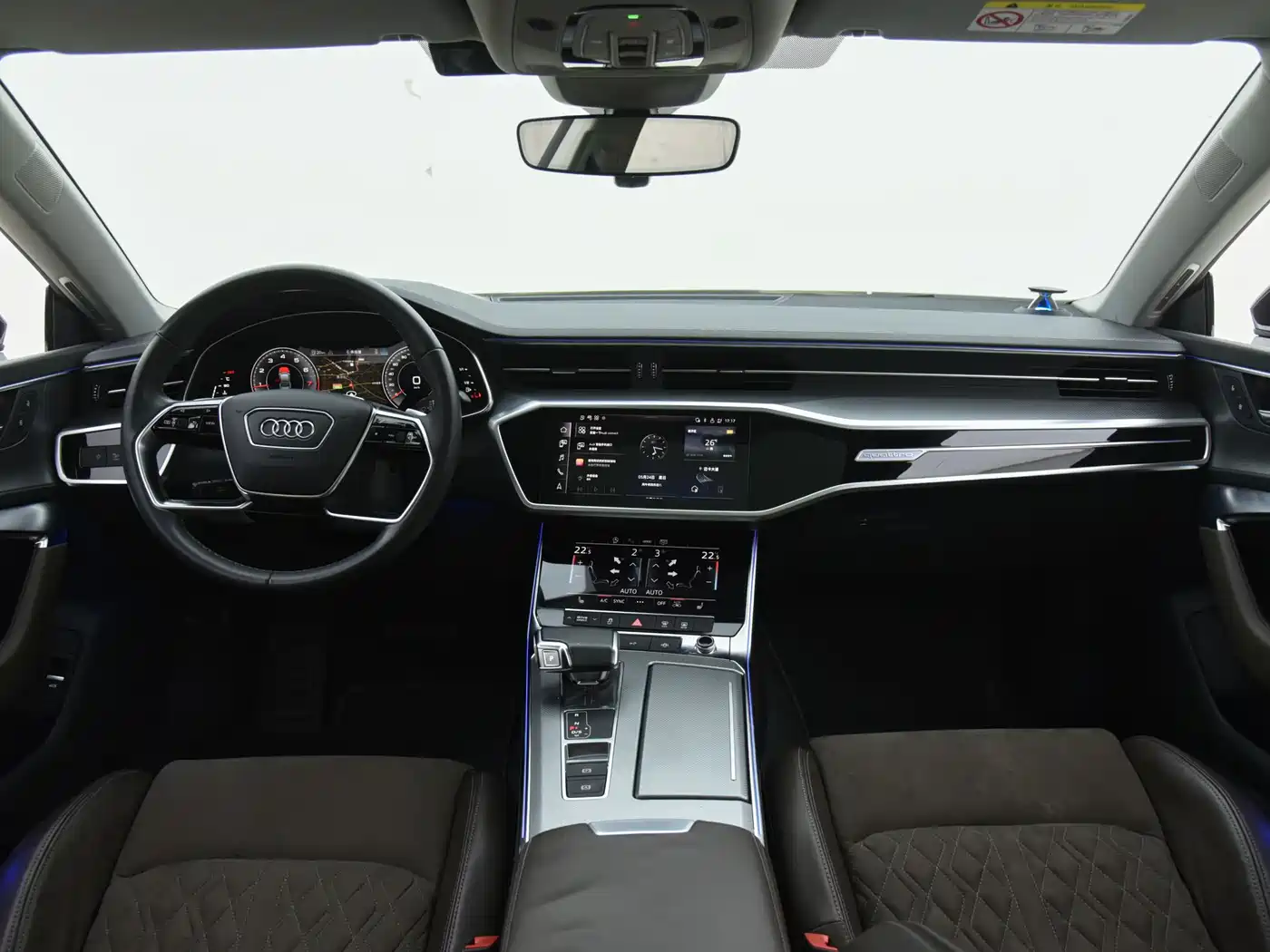 Audi A7L 2024 45TFSI quattro S-line Vision Edition Black Package фото 15