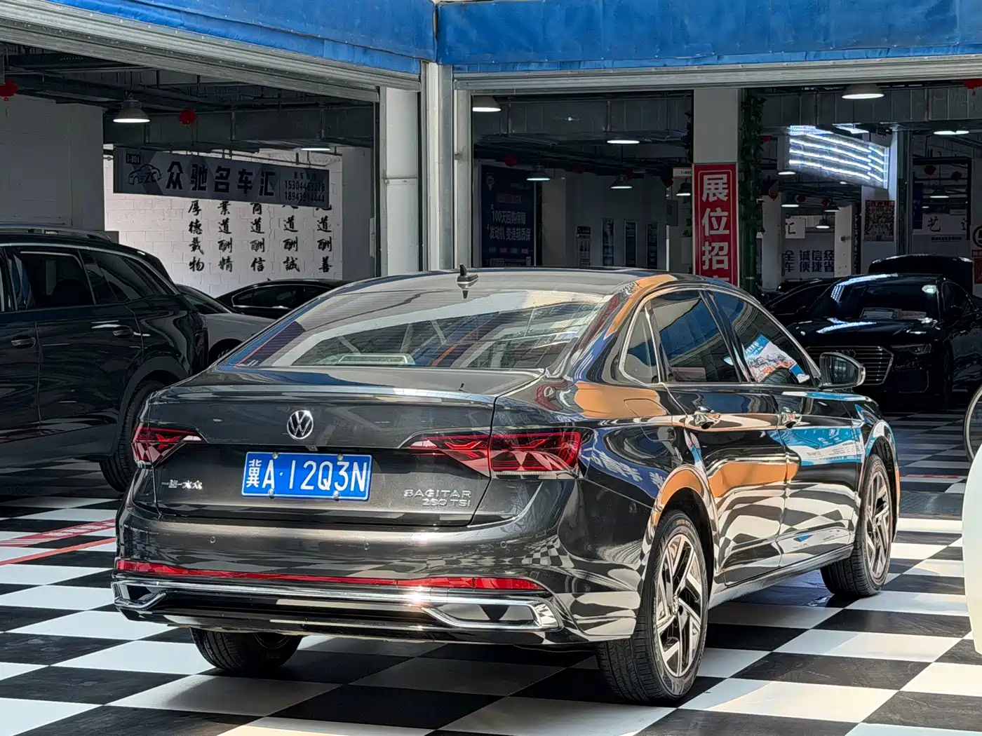 Volkswagen Sagitar, миниатюра 17