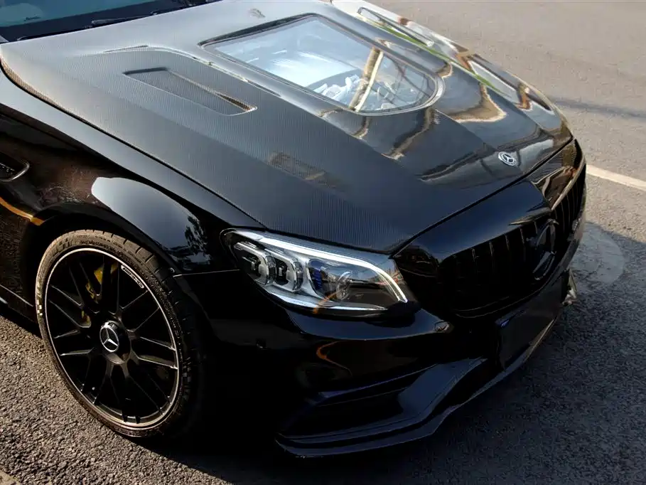Mercedes-Benz C-Class AMG 2019 AMG C 63 фото 16