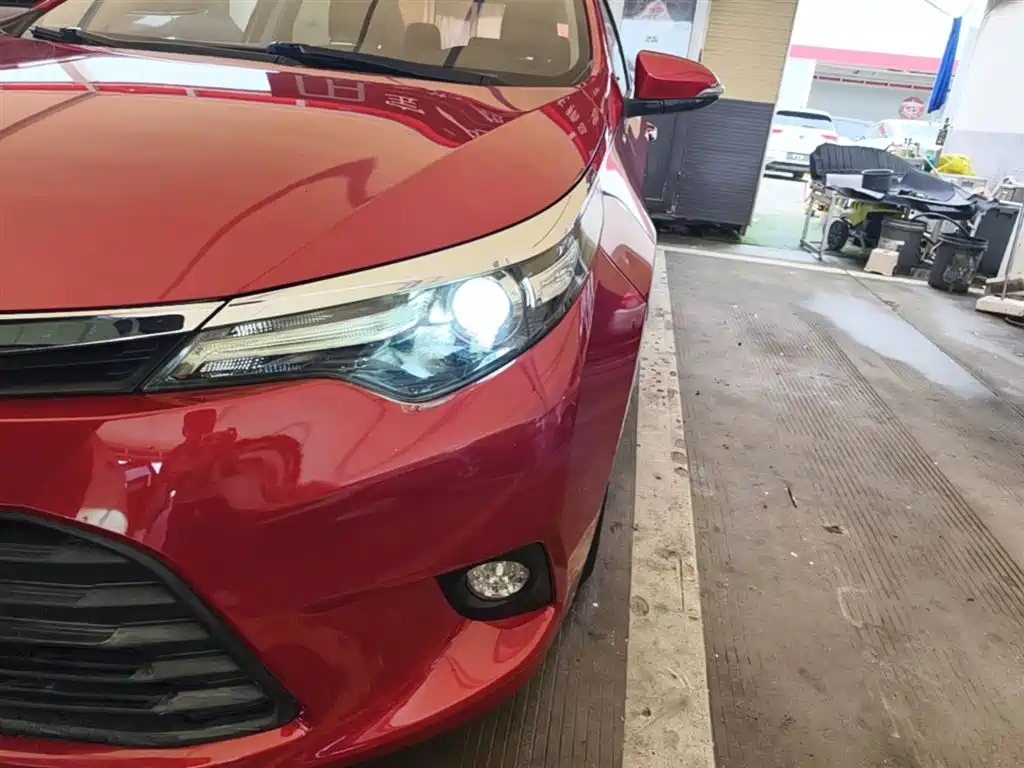 Toyota Levin 2014 1.6G CVT Elite Edition фото 24