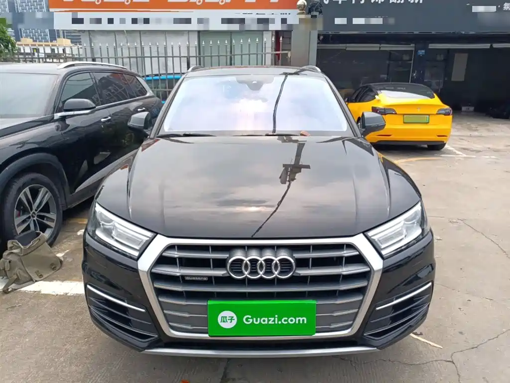 Audi Q5L 2020 40 TFSI Prestige Progressive фото 3