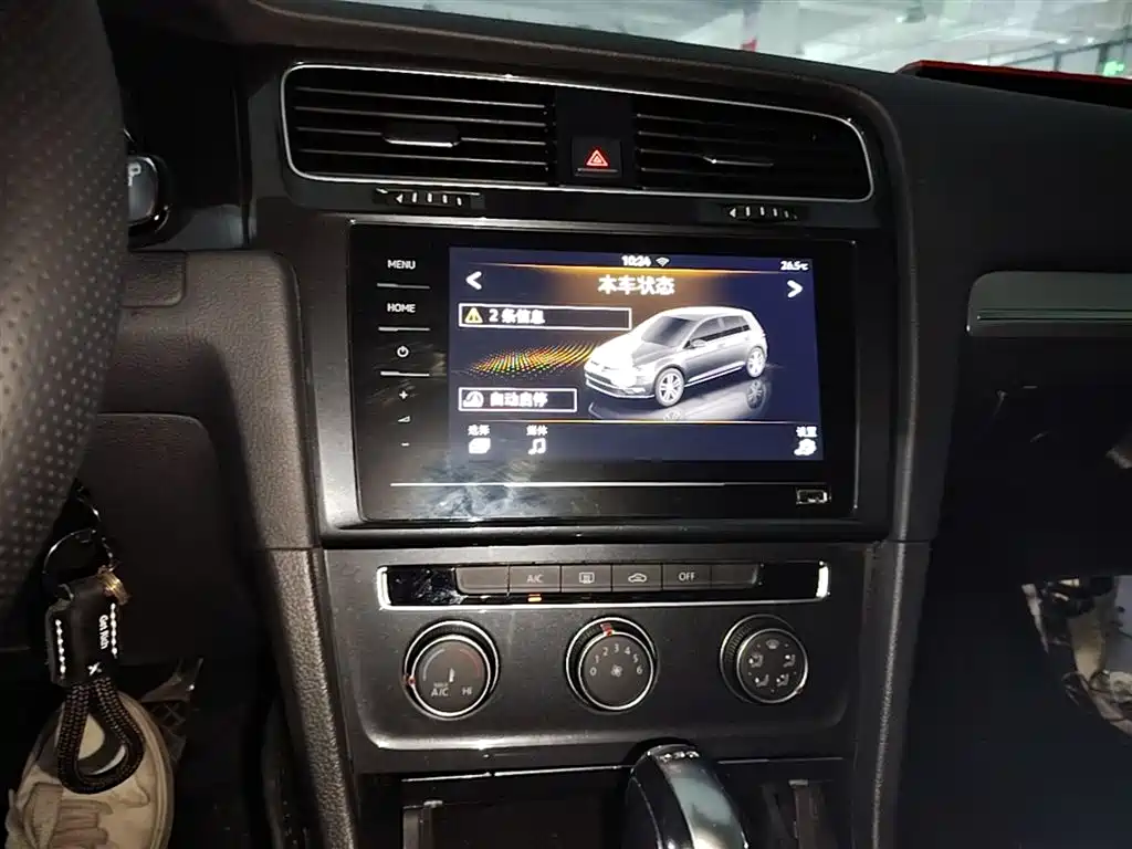 Volkswagen Golf 2020 200TSI DSG Comfort Progressive Edition фото 13