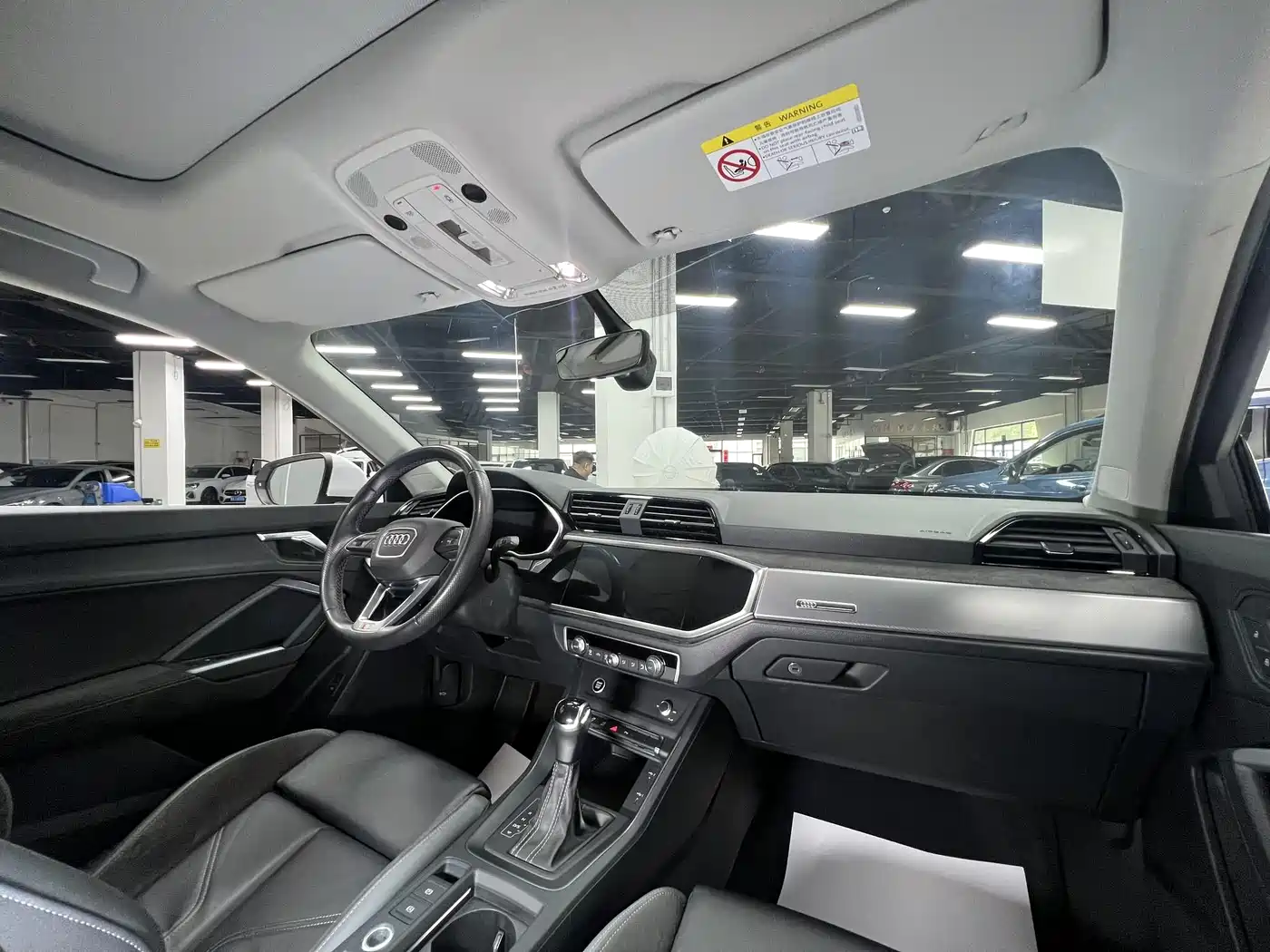 Audi Q3 Sportback 2022 35 TFSI Progressive фото 17